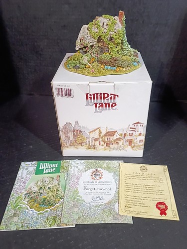 Lilliput lane 1992 forget - forget, me