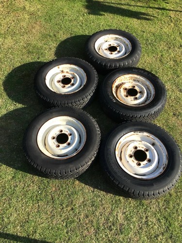 Genuine land rover steel - land,