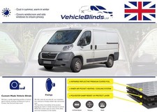 Thermal Blinds For Citroen