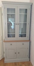 Painted dresser with full - with,