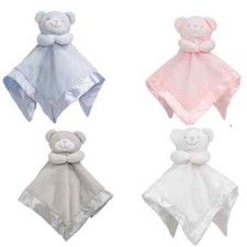 Teddy Bear Baby Comforter Boys