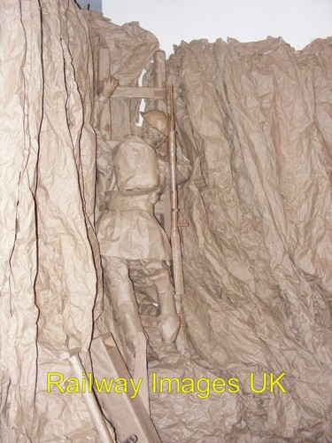Photo ww1 trenches view - photo,