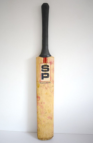 Vintage cricket bat st - bat,