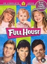 FULL HOUSE COMPLETE SERIES 1