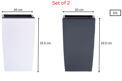 Planter pots tall - tall, modern