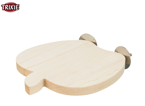 Trixie apple shaped wooden - trixie,