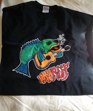 Mens Black T-Shirt -- Rock