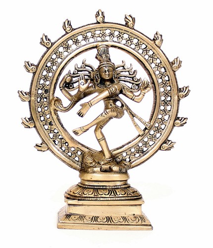 Dancing shiva 24cm tall - dancing,