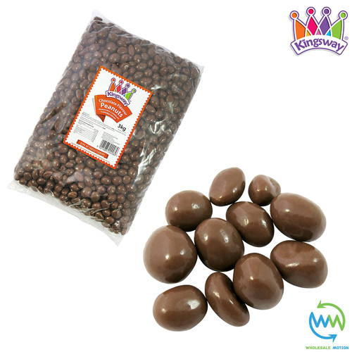 Chocolate flavour peanuts - chocolate,