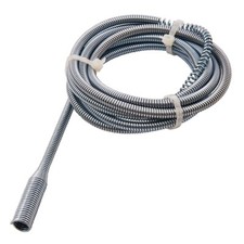 Drain auger sink - drain, unblocker