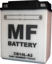 Battery (Conventional) for 1982 Ducati Pantah 500 SL NO ACID