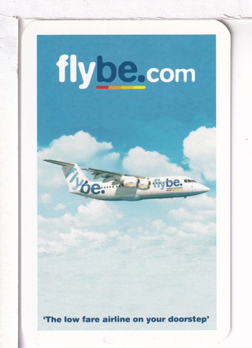Single airline playing - playing, card