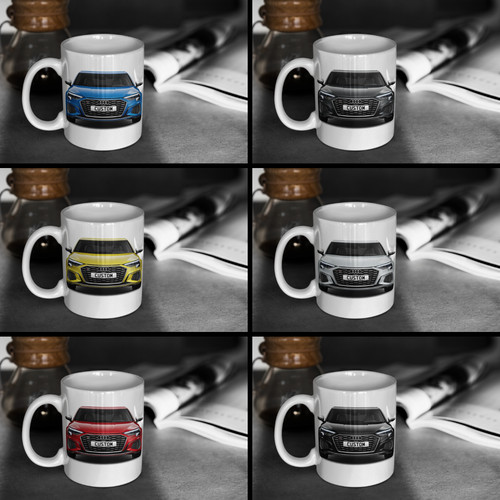 Personalised audi saloon - personalised, s3