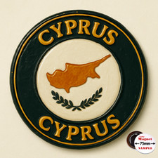CYPRUS - Fridge Magnet #M3108