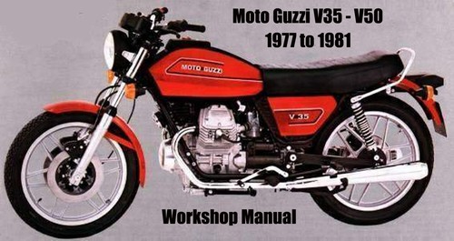 Moto guzzi v35 v50 1977 - v35/v50,