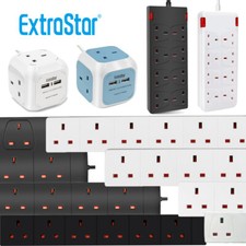 Extension Lead Cube Cable