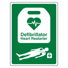 Defibrillator Heart Restarter