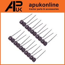 10x Tedder Hay Tines 394mm for Kuhn 4000 4001 4201 5000 5001 6000 RH/LH Tedder