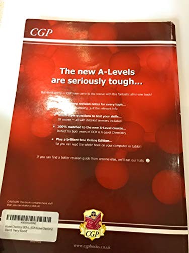 Level chemistry ocr a year - ocr,