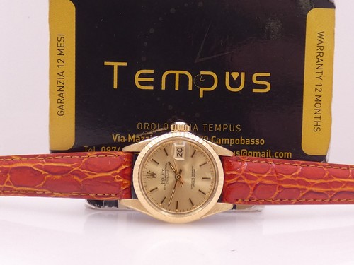 Rolex lady datejust 6917 - rolex,