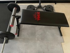 Weider barbell and dumbell