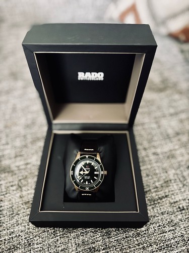 Rado captain cook 42mm - cook,