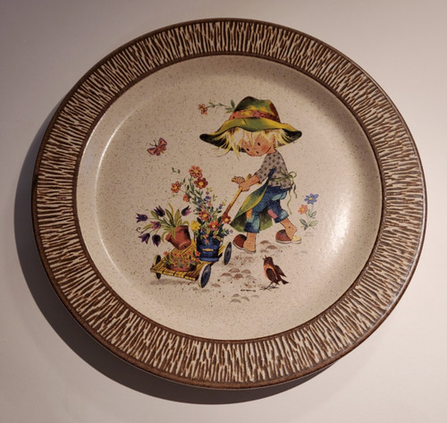 Purbeck art pottery - purbeck, gardener