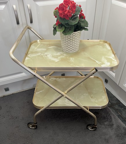 Vintage retro tier - 2, folding