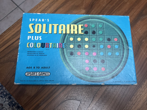 Spears solitaire plus - spears,
