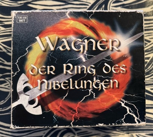 Wagner der ring des - cd,