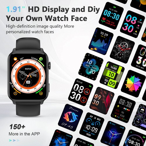 Iowodo smart watch - smart, make