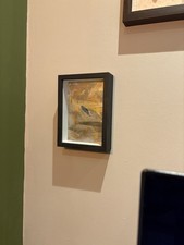 (blu reale splendore d'oro) crafted in France. Feather Collected in France.