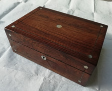 A Victorian rosewood and