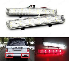 Clear Bumper Reflector LED