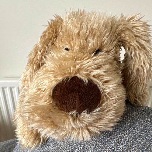 Marks spencer dog soft toy - spencer,