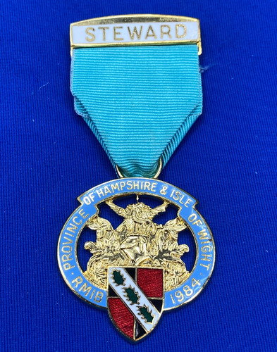 Masonic steward jewel - masonic,