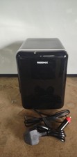 Reemix, black mini fridge, 4L