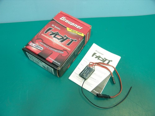 Graupner 12s 4ghz hott - graupner,