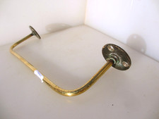 Victorian Brass Pew Rail