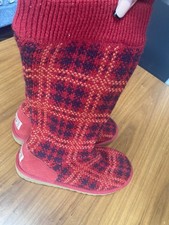 UGG Carly Tartan Jester Plaid Boots