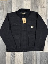 Stussy Work Jacket Large Black