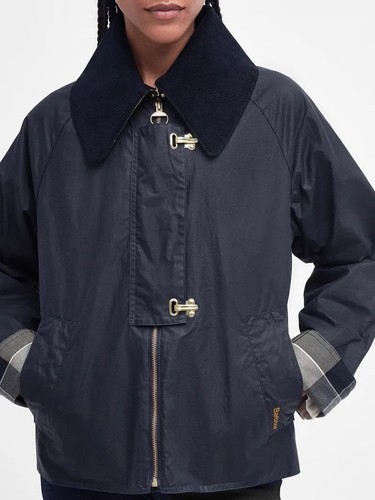 Barbour navy drummond - navy, fireman