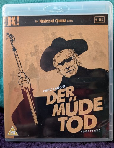 Fritz lang der müde - müde, tod