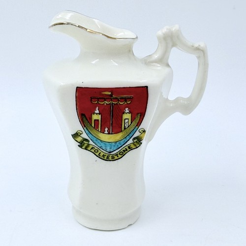 Vtg florentine crested china - vtg,