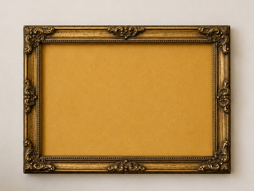 Vintage picture photo frame - photo,