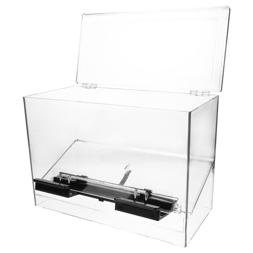 Transparent straw box - straw,
