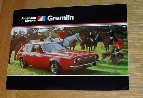 American motors amc - motors, gremlin