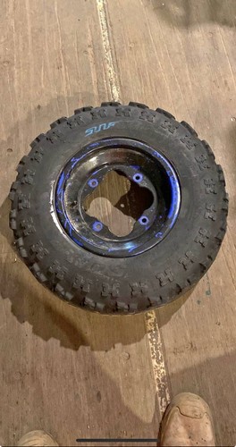 Yamaha raptor 700 - raptor, (rim)