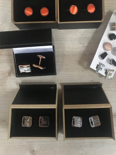 Job lot men s cufflinks - job, of