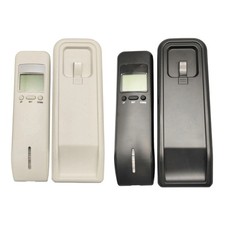 Corded Phone with LCD Display Caller Desk Wall Telephone for Home Bathroom